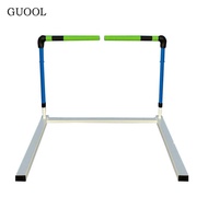 GUOOL Split Training Hurdle Detachable Adjustable Hurdle Stable for Athletes, Students