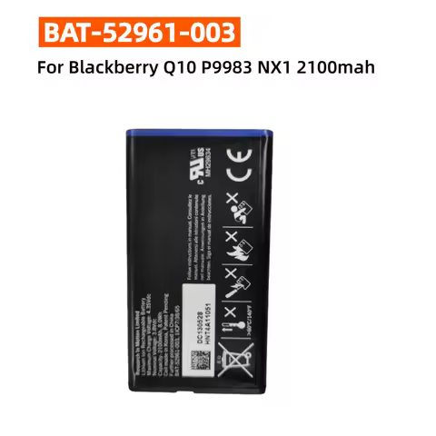 For Blackberry Q10 P9983 NX1 BAT-52961-003 2100mah Phone Battery