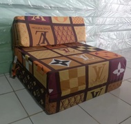 Sofa Lipat Standar inoac / Sofa Lipat Asli Inoac / Sofa bed Kecil Inoac Uk Ketika jadi kasur panjang