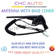 PERODUA ANTENNA WITH BASE COVER MYVI LAGI BEST MYVI ICON AXIA ALZA 86300-BZ180 86300-BZ240 ANTENA