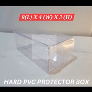 Hard PVC Display Box / Protector Box