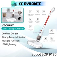 Bobot SOP 9130 Vacuum Cleaner 2-in-1 Vacuum & Mop Cleaner Multifunctional Cordless Handheld Vacuum S