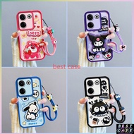 Case Tecno Camon 20 4G Case Strawberry Bear Kuromi Cartoon Three-dimensional Figure Doll Case Cute S