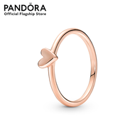 Pandora Heart 14k rose gold-plated ring