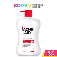 ACNE-AID Cleanser แอคเน่ เอด ผลิตภัณฑ์ทำความสะอาดผิวหน้า 900ml (Liquid/Gentle)