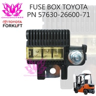 TOYOTA Fuse Box ForkliftTOYOTA 57630-26600-71 Fusible Heavy Duty 7FG 8FD 7FD 8FG