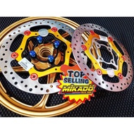 Disc brembo 260mm piringan cakram 260 mm lubang 4 125 z 125zr 125z