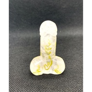 JX World开光粉水晶巴拉吉 Consecrated Rose Quartz Palakit