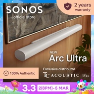 [NEW] 9.1.4 Sonos Arc Ultra Soundbar with Spatial Audio and Dolby Atmos - Smart Home Theatre System 