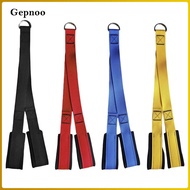 Gepnoo Tricep Rope Cable Attachment Triceps Extension Straps Strength Training for Gym