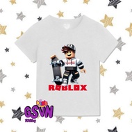 KIDS TSHIRT TEE ROBLOX LOGO CHARACTER NEWEST ROBLOKS CHARACTER AGE 3 4 5 6 7 8 9 10 11 12 ROBLOXS RO