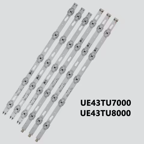 New 6pcs/Kit LED Backlight UE43TU7005 UE43TU7125 CY-BT043HGHV5H CY-BT043HGCV2H CY-BT043HGNV1H CY-GT0