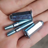 [Quick Shipment] Motorcycle Exhaust Pipe Fixing Screw GY6 GY6 GY6 Cylinder Head 100/125 Exhaust Pipe