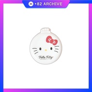 [daiso] Hello Kitty Foldable Hair Cushion Brush, unspecified, 1pc / Korean Hair Brush / Foldable Des