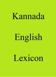 Kannada English Lexicon Trebor Hog