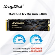 Xraydisk M2 Nvme SSD ความเร็วสูง1TB 2TB M.2 Pcie NVME Ssd ดิสก์แบบแข็งฮาร์ดไดรฟ์สำหรับโน๊ตบุ๊กและเดสก์ท็อป