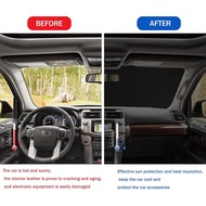 Custom Fit Windshield Sunshade for 4Runner 2010-2025 | 5th Gen SUV Sun Shield | Max UV Blocking & He