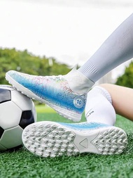 Nuevos Zapatos De Fútbol Impresos Unisex Llegada 2023 Con Suela De Goma Para Antideslizante, Calzado De Ronaldo Para Adultos