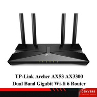 TP-Link Archer AX53 AX3000 Dual Band Gigabit Wi-Fi 6 Router