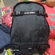 TAS ANAK.LECAF SPORT HITAM PEKAT