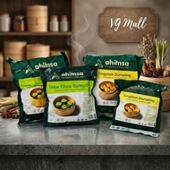 AHIMSA 潮州卖Ahimsa Teow Chew Dumpling / 烧卖皇 Ahimsa Kingdom Siew Mai