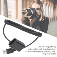 concon Full Decoder Dummy Battery USB to FW50 with Voltage Riser for Camera