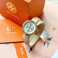 Jam Tangan Tory Burch TBW4030 dm 3cm. Leather Lilit Soft Pink