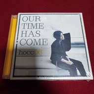 90%new 何韻詩 Our Time Has Come 專輯 (CD+DVD) / 2006年 東亞唱片 # 保留原裝潢膠袋 保存良好 新淨靚仔