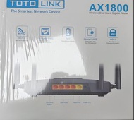 ToTolink X5000R AX1800 WiFi 6 Giga無線路由器