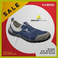 ◎ ➷ ∱ Delta plus MIAMI S1P Safety Shoes Blue