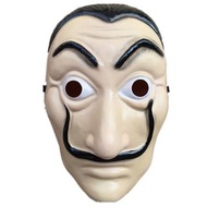 觀塘 面具 現貨 萬聖節 面具 Halloween Money Heist MASK Party 面具 #Cosplay #Party # Moneyheist #costume