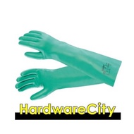 Ansell 37-185 AlphaTec Solvex Extra Long Nitrile Gloves