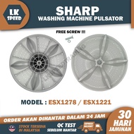 ESX1278 ESX1221 SHARP WASHING MACHINE PULSATOR / SHARP KIPAS MESIN BASUH