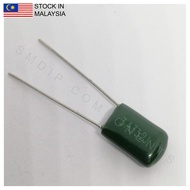 5PCS 3A332J 3.3NF 3300PF 1000V, Mylar Polyester Film Capacitor