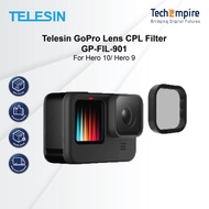 GoPro Hero 10 / Hero 9 Black Telesin Gopro Filter Lens CPL Camera Filter Kit CPL Filter for GoPro He