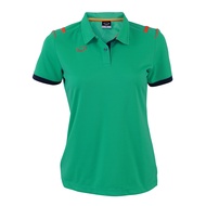 เสื้อโปโลหญิงแกรนด์สปอร์ต รหัส :012767 (สีเขียว)