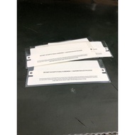 Combo 2 bag Sealing Sticker S10FE/Tab S10 FE Plus/ Tab S9/ Tab S9 Ultra/ Tab S9 FE/ Tab S9 Plus/Tab 