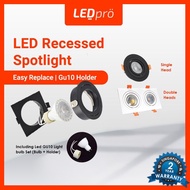 LED PRO LED Spot Light 4W -27W Tri-tone Spot Light Recessed Spot light GU10 Spot Light