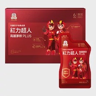 【正官庄】紅力超人高麗蔘飲PLUS(20mlx30包) (優格口味)(有效日期2024/8/30)