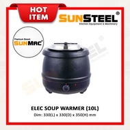 【SUNSTEEL】Electric Soup Warmer 10Litre / Soup Kettle