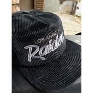Raiders los angeles hat