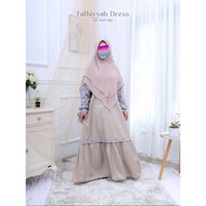 Gamis Fathiyyah Dress By Attin