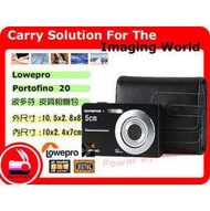 數位小兔 Lowepro Portofino 20 波多芬 皮質 數位相機包 相機袋 保護套  S300,FX10,TX7,W380,IXUS 130,120,F200