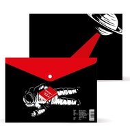 Space A4 Button File 33WX23.5H cm.