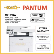 Pantum M7100DW MONOCHROME LASER PRINTER Life Time Limited Warranty PRINT/COPY/SCAN/DUPLEX/NETWORK/WI-FI