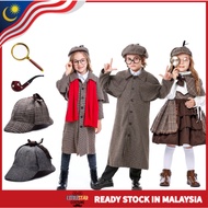 Kids Sherlock Holmes Costume – Detective Outfit for Boys & Girls Halloween & Cosplay