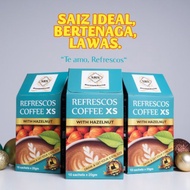 REFRESCOS COFFEE XS (Kopi Kesihatan berperisa Hazelnut)