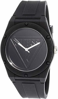 Guess Men s Iconic U0979L2 Black Silicone Japanese Quartz Fashion Watch