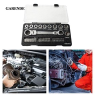 [Garende] 36 Pieces Metric Socket Ratchet Wrench Set 14mm & 19mm Wrench Multifunctional
