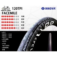 Innova Pro Facemile Road Bike Tires 700x23C